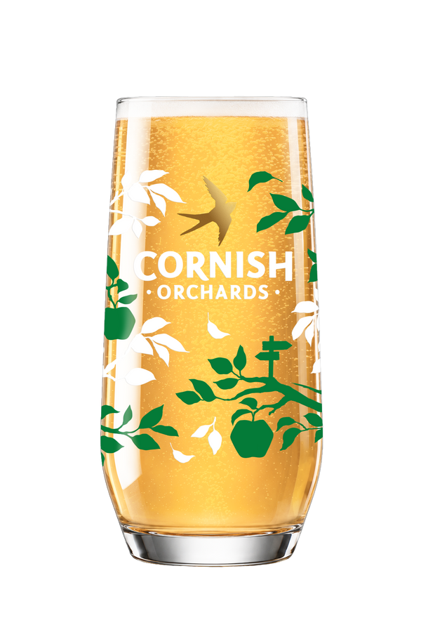 Cornish Orchards Pint Glass