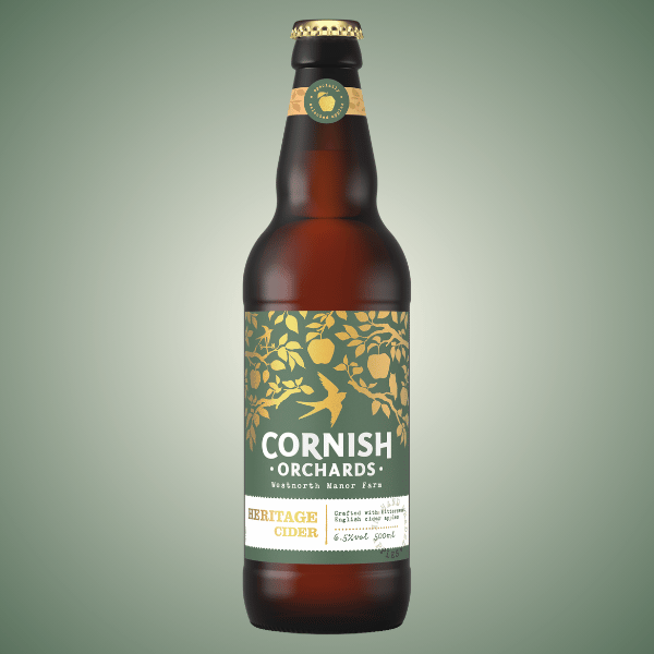 Cornish Orchards Heritage Cider - 500ml Bottle